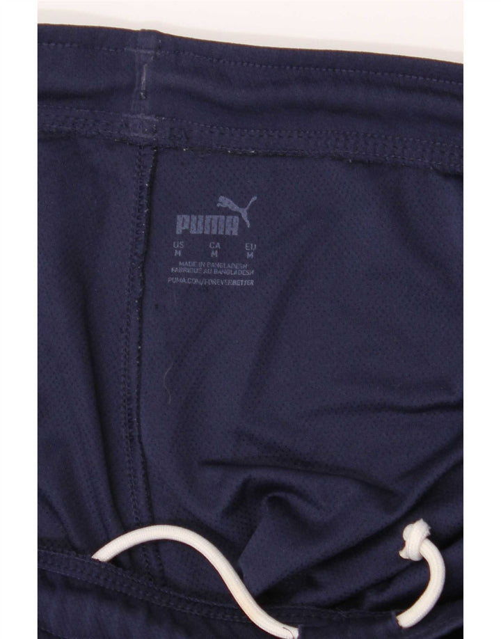 Мужские спортивные шорты Puma Climalite, средние, темно-синие