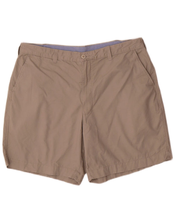 Мужские шорты чинос Marks & Spencer Blue Harbor W38 XL, бежевый хлопок