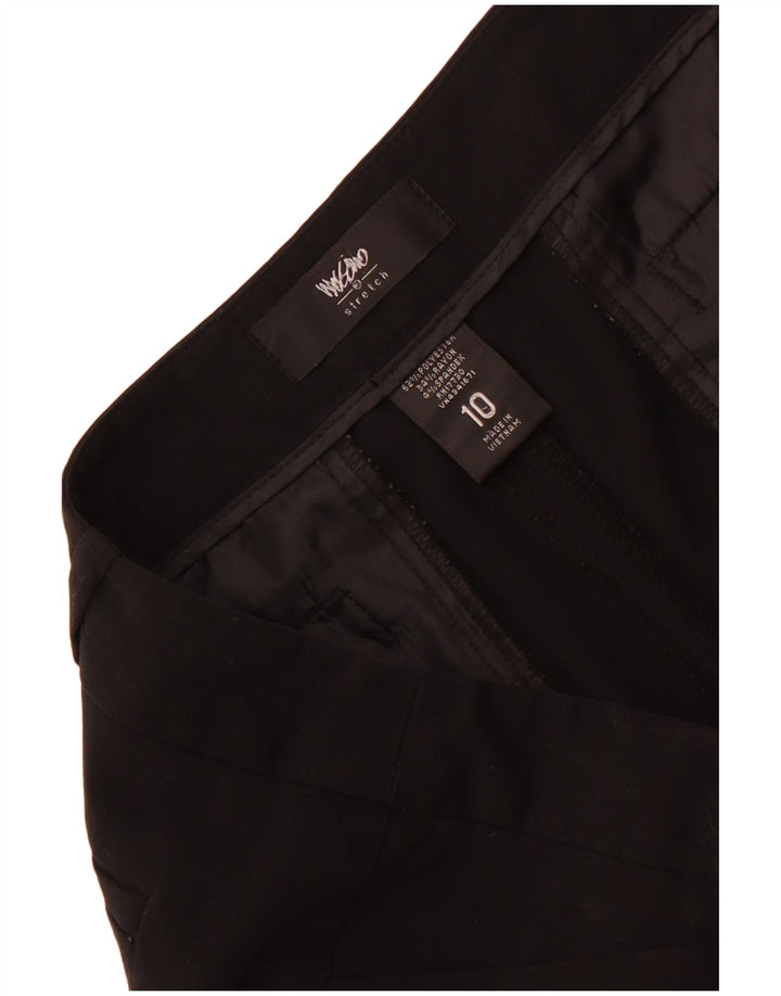 Женские повседневные брюки Mossimo Bootcut, размер США 10, большие W34 L32, черный полиэстер