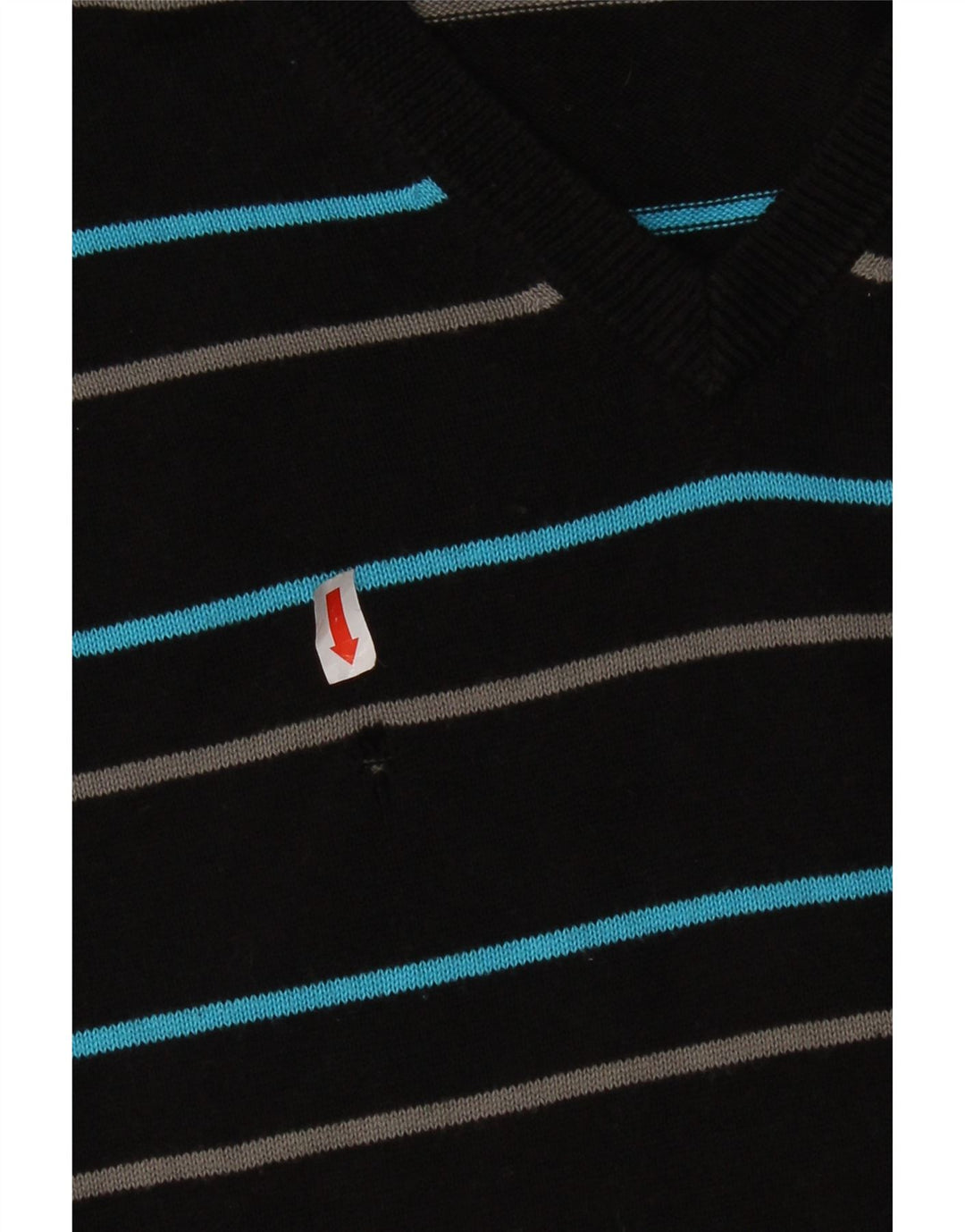 PUMA Mens Vest Tank Top 2XL Black Striped