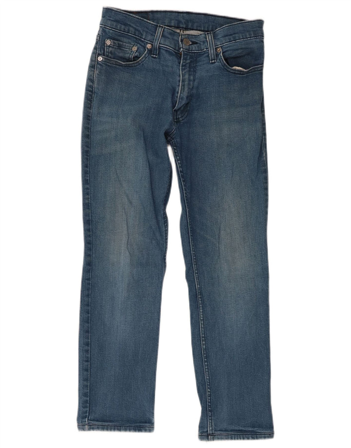 Мужские джинсы Levi's Slim 511 W30 L26 синие, хлопок