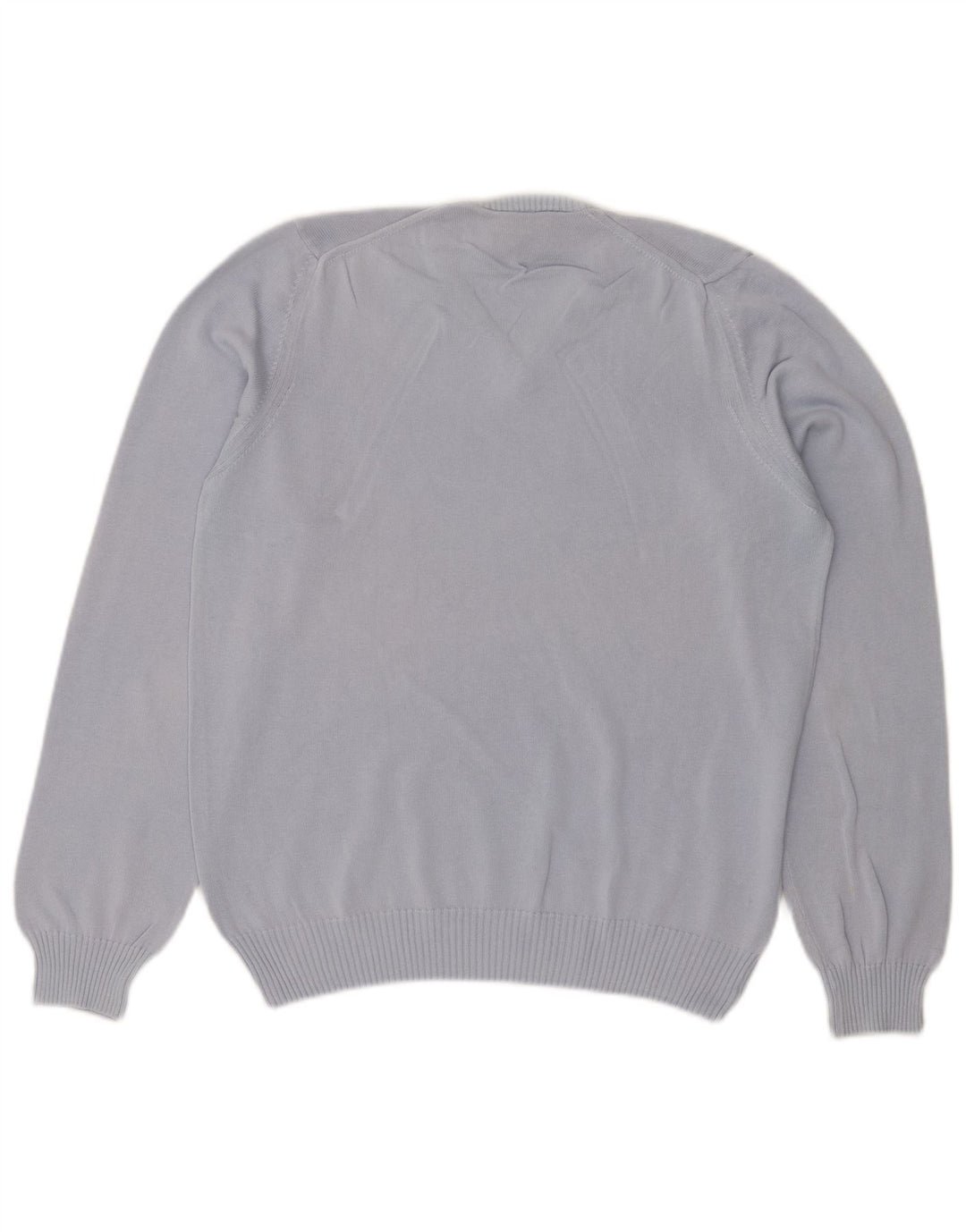 Женский джемпер с v-образным вырезом Brooksfield IT 48 XL, синий хлопок