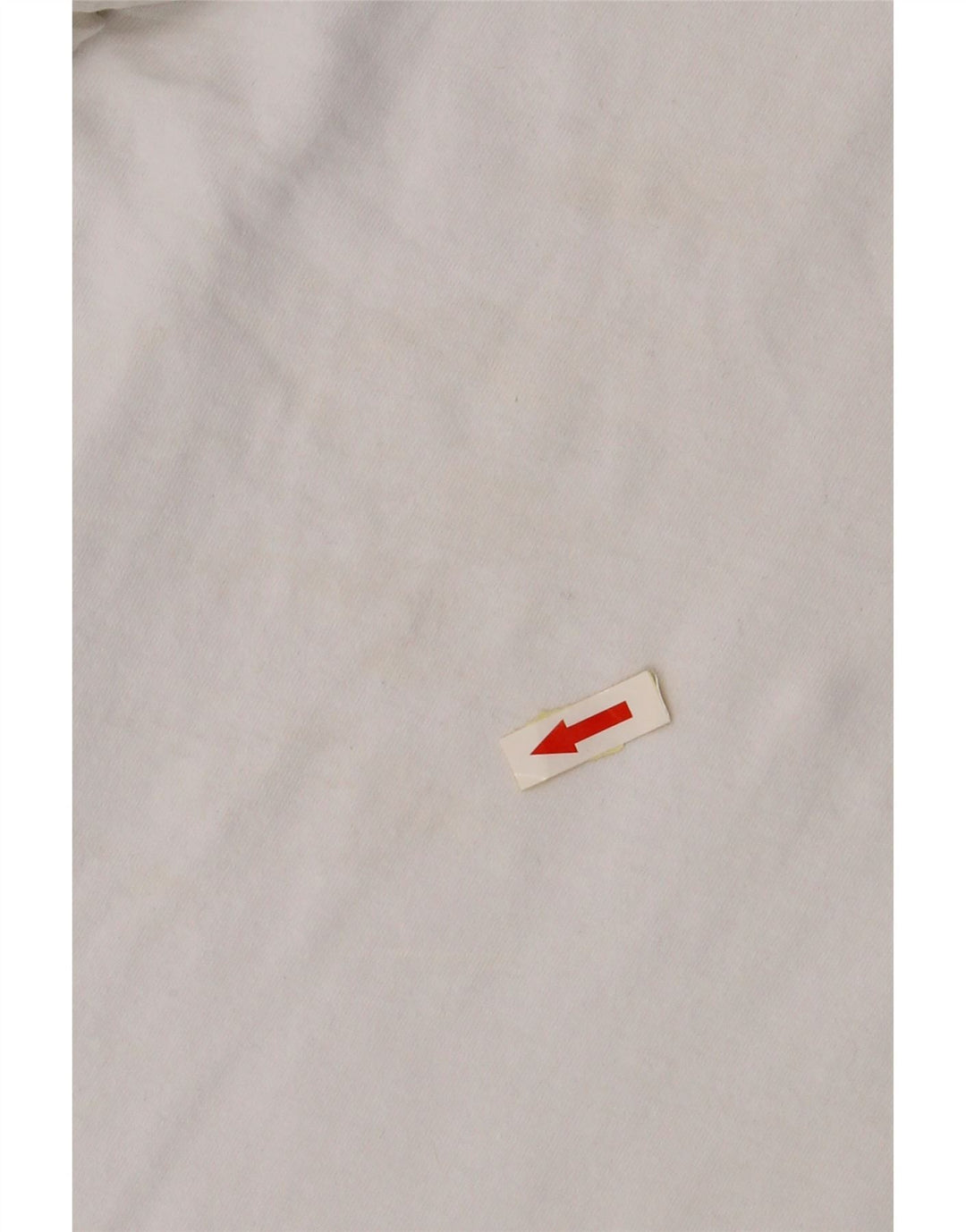 ELLESSE Женская футболка с рисунком Top UK 14 Средний Белый Хлопок