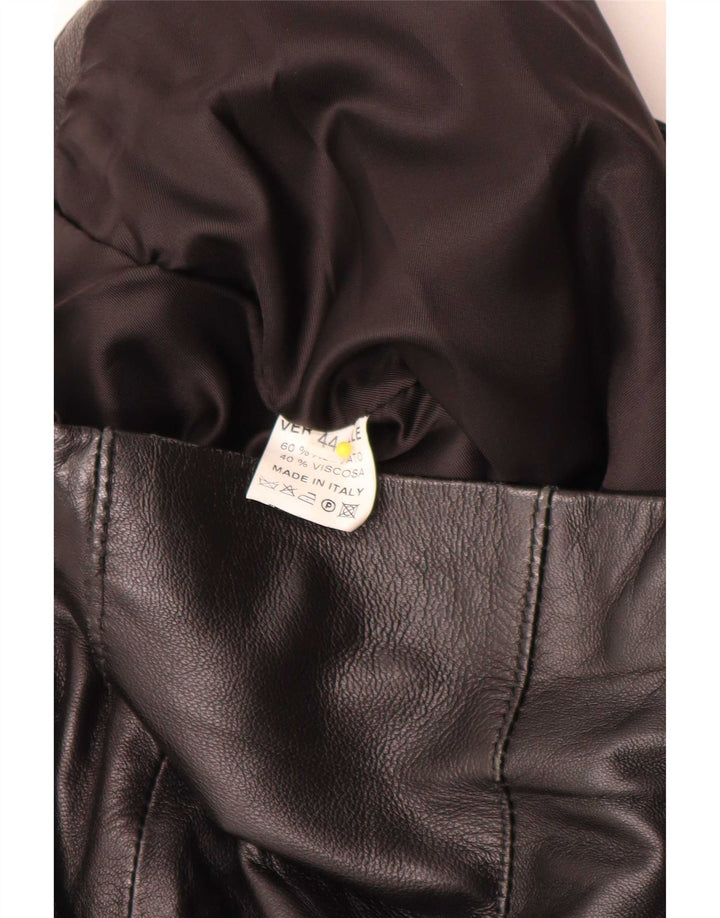 Кожаная куртка Private женская IT 44 Medium Black