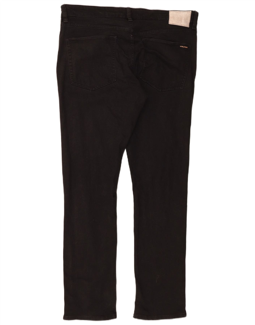 Мужские джинсы скинни Volcom W36 L32, черный хлопок