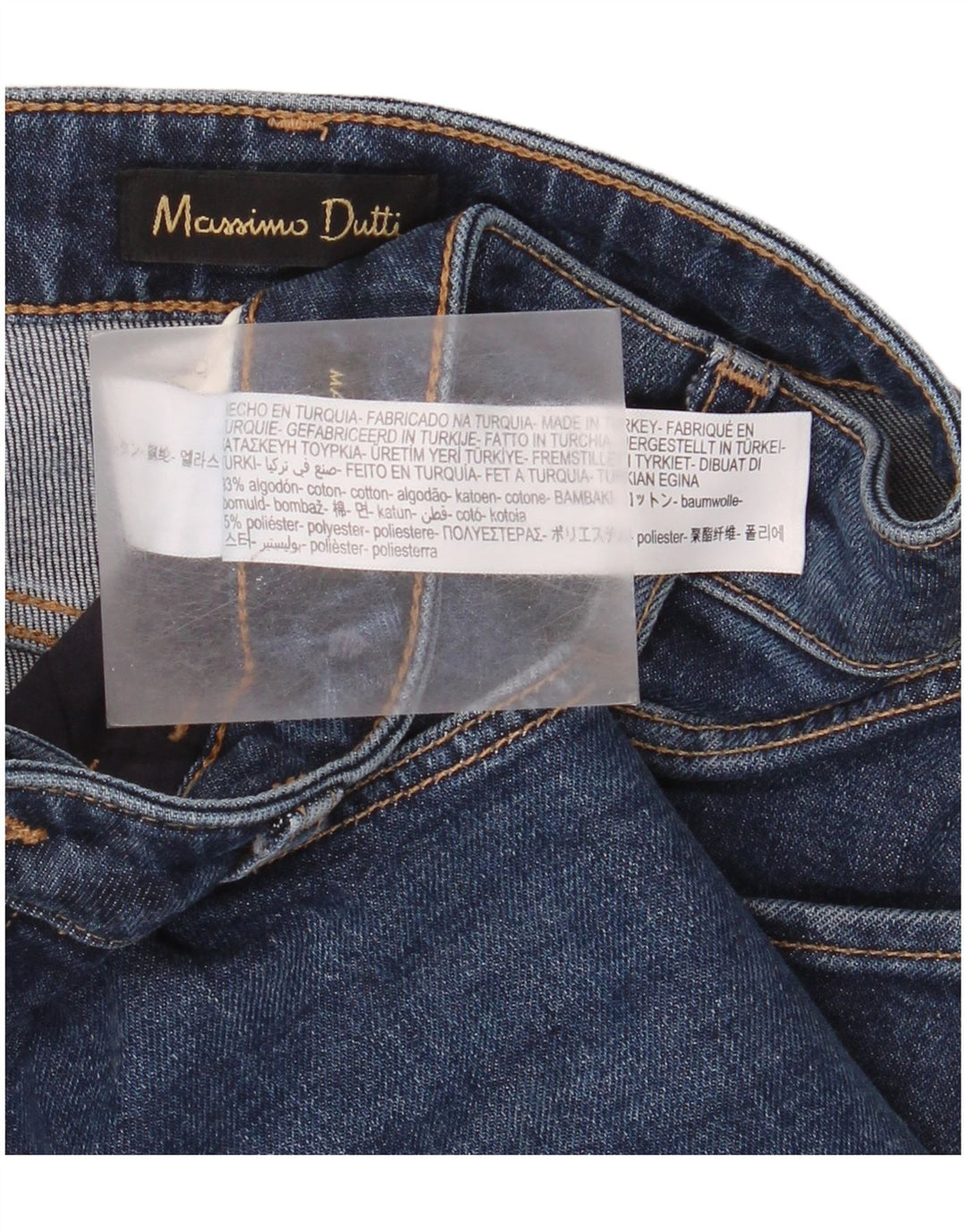 Женские узкие джинсы Massimo Dutti EU 40 Medium W30 L30 Синие, хлопок