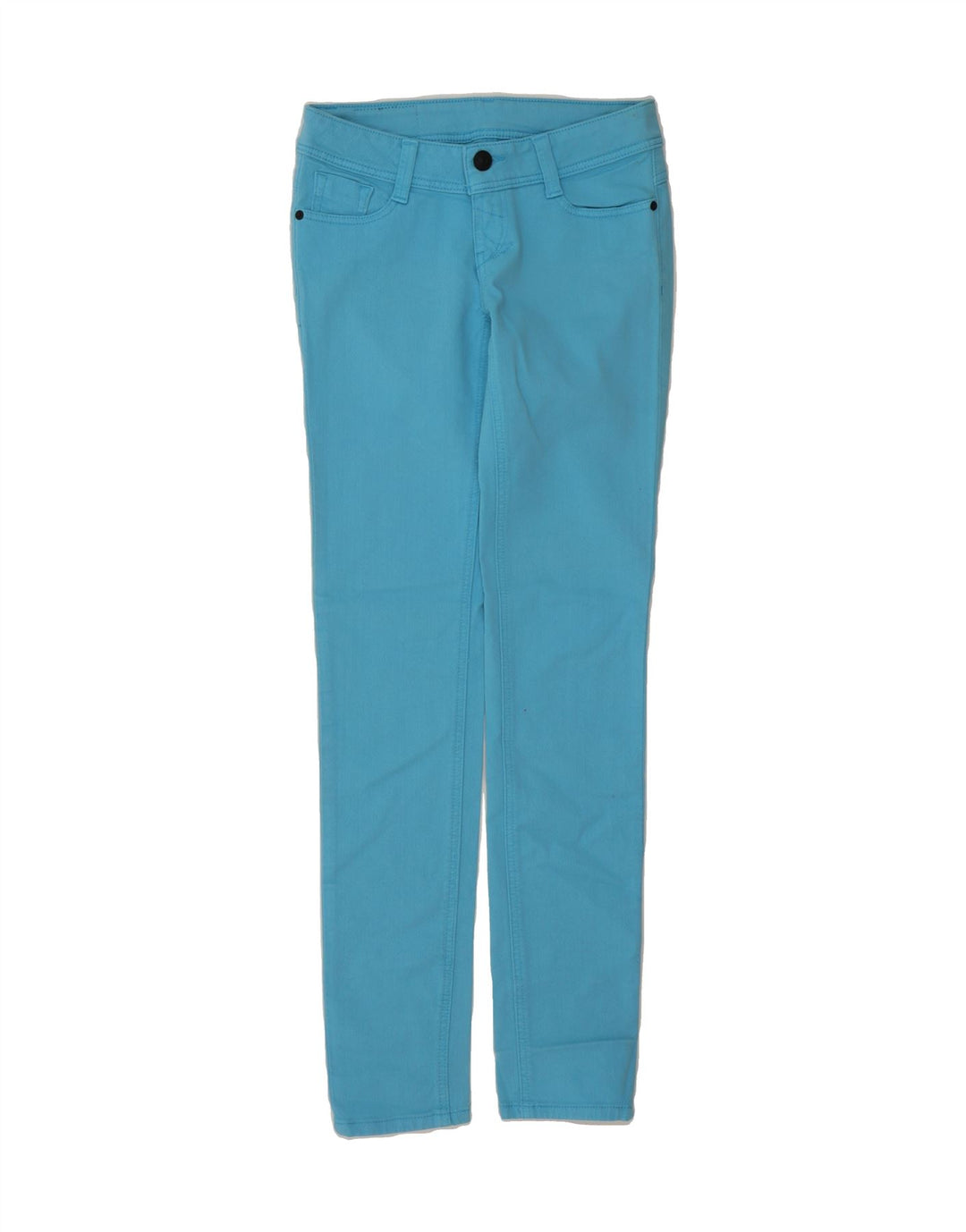 LEVI'S Womens Slim Jeans W27 L32 Blue Cotton Vintage Levi's and Second-Hand Levi's from Messina Hembry 