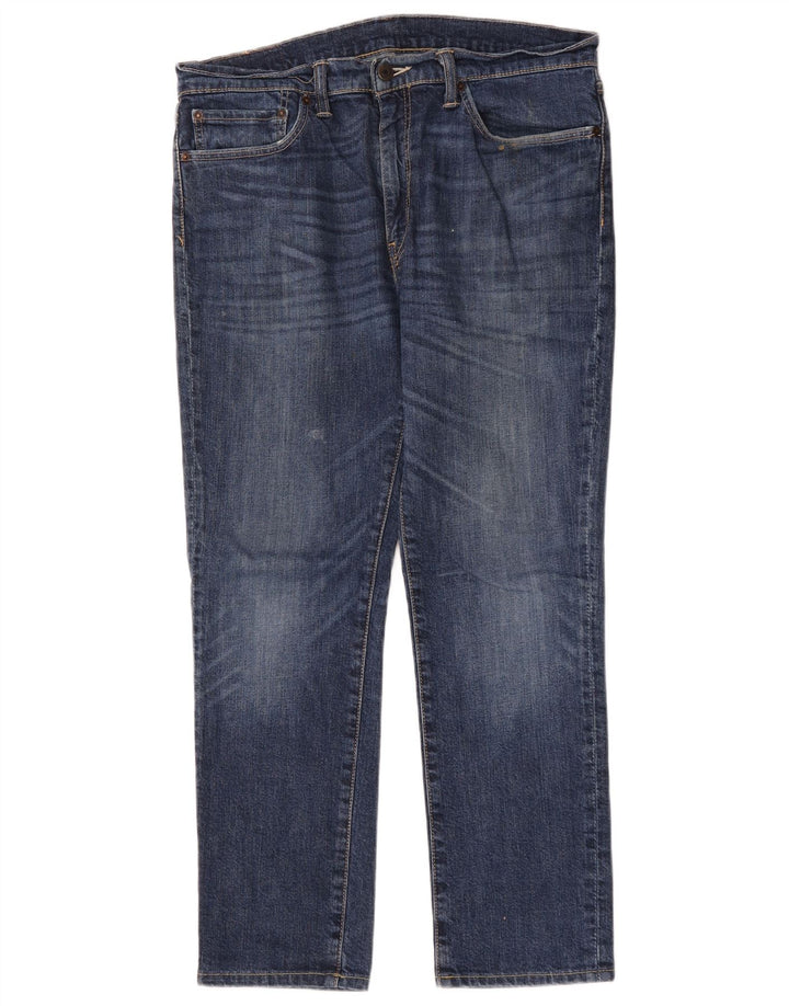 Мужские джинсы Levi's 511 Slim W36 L28 синие, хлопок