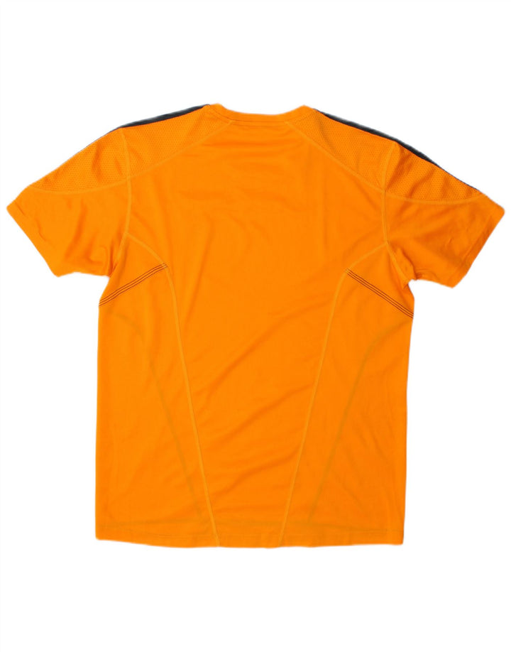 Мужская футболка Adidas Top Medium Orange Colorblock