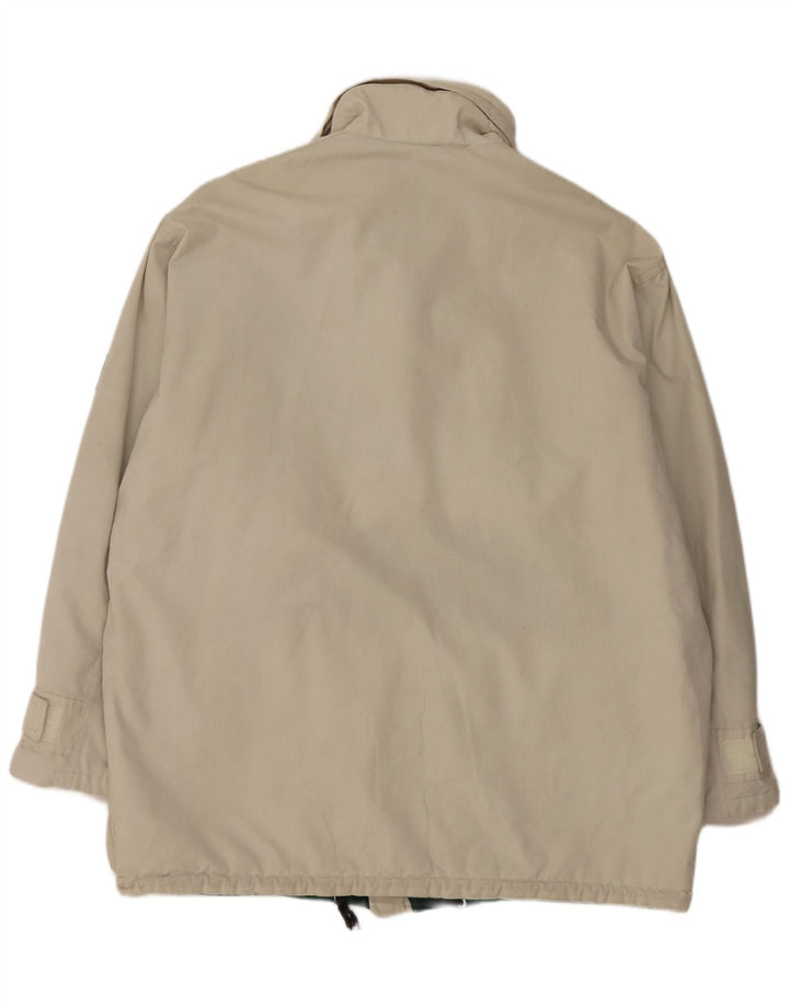 Мужская ветровка Stratos с капюшоном UK 42 XL, белый хлопок