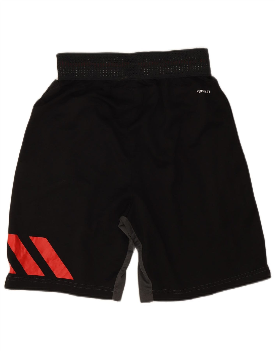 ADIDAS Мужские спортивные шорты Aeroready, размер M, серый цвет с блоками цвета, полиэстер