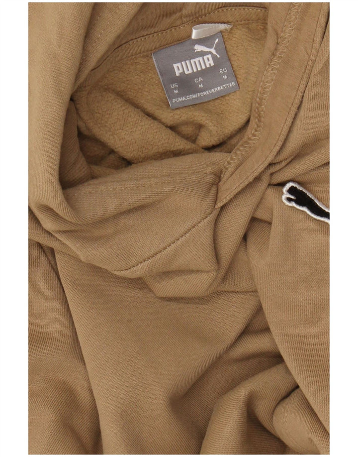 Мужской джемпер с капюшоном PUMA средний бежевый