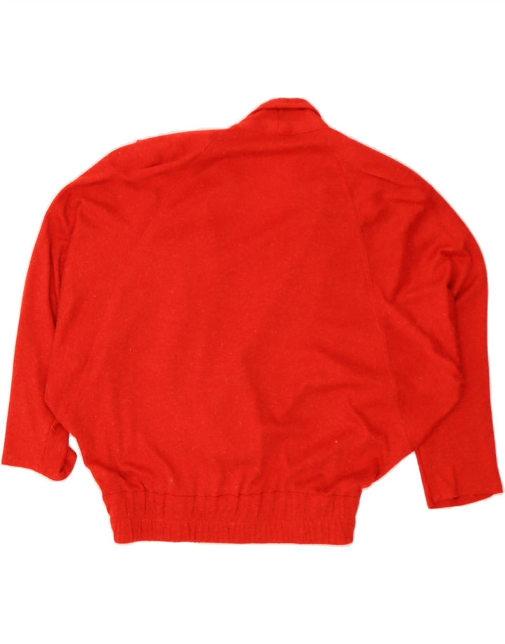 VINTAGE Womens Double Breasted Blazer Jacket UK 16 Large Red Vintage Vintage and Second-Hand Vintage from Messina Hembry 