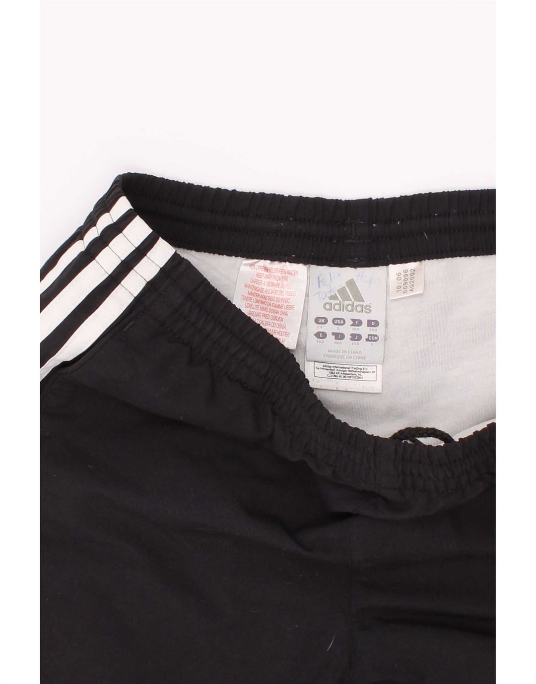 Спортивные шорты Adidas для мальчиков 9-10 лет, черный полиэстер