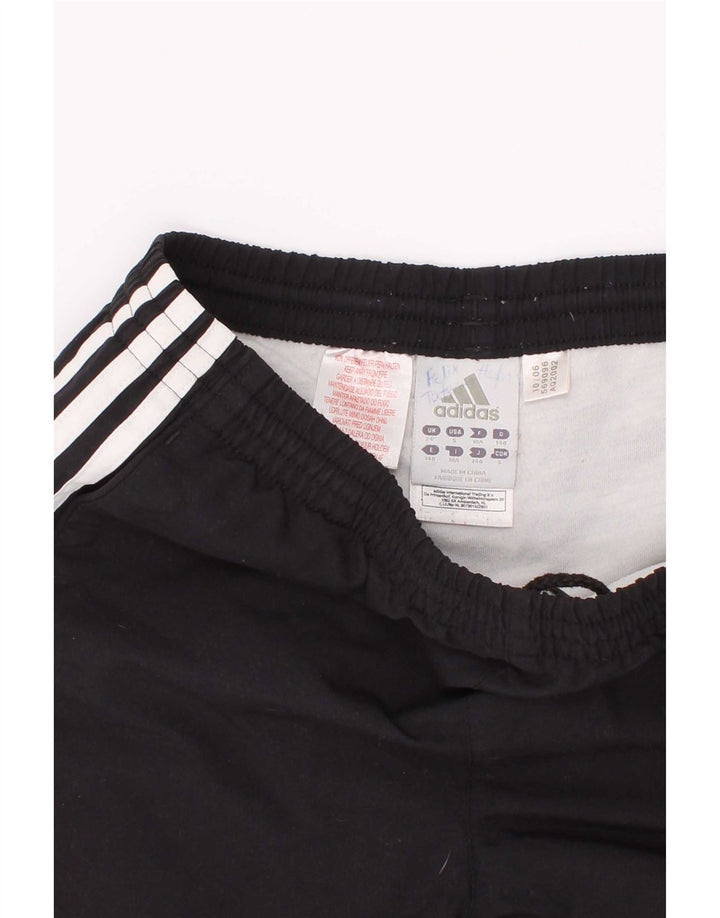 Спортивные шорты Adidas для мальчиков 9-10 лет, черный полиэстер