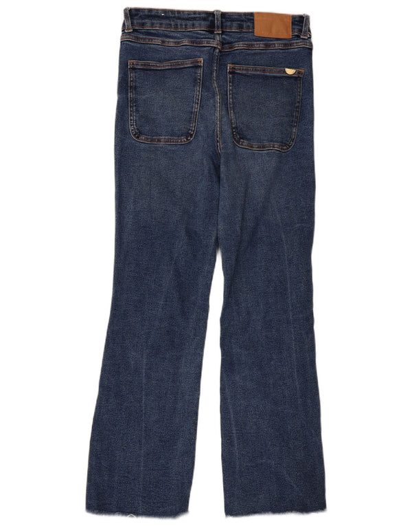 Женские прямые джинсы Zara EU 36 XS W26 L25, синий хлопок