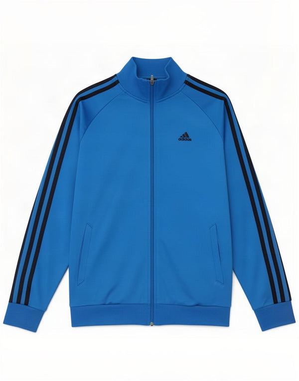 Adidas Boys Clima 365 Спортивный костюм Верхняя куртка 15-16 лет Синий полиэстер