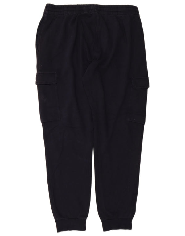 Мужские спортивные брюки-карго ADIDAS, джоггеры XL, темно-синие