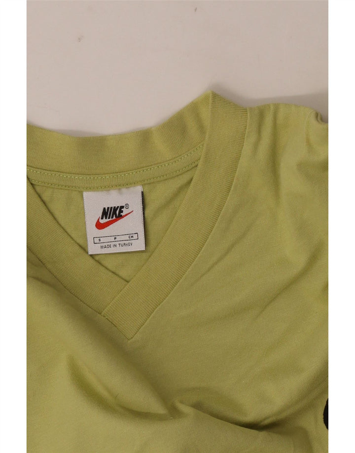 Мужская футболка Nike, маленький зеленый