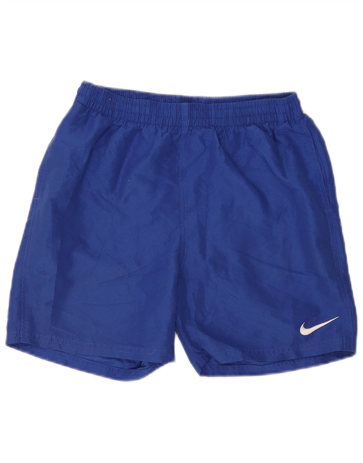 Спортивные шорты Nike для мальчиков 13–14 лет XL, синий полиэстер