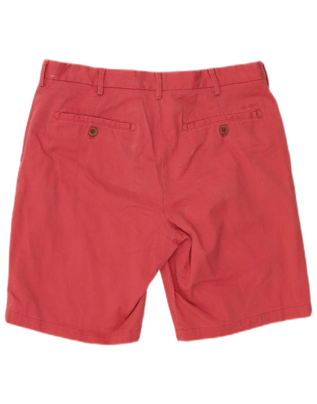 IZOD Мужские шорты чинос W32 Средний Красный Хлопок