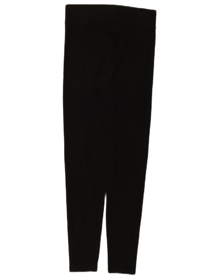 Женские леггинсы Marks & Spencer UK 8, черные, полиэстер