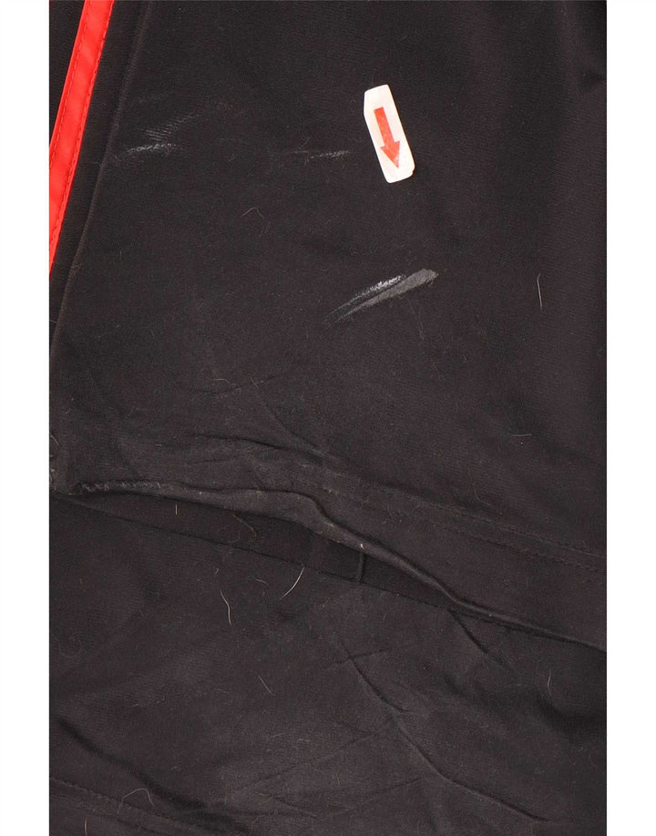Мужские спортивные брюки Adidas XL черные из полиэстера