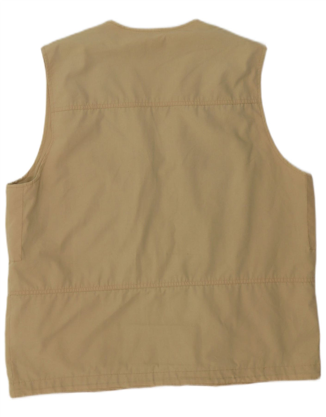Мужской жилет Brugi Utility Gilet UK 40, большой размер, цвет хаки, полиэстер