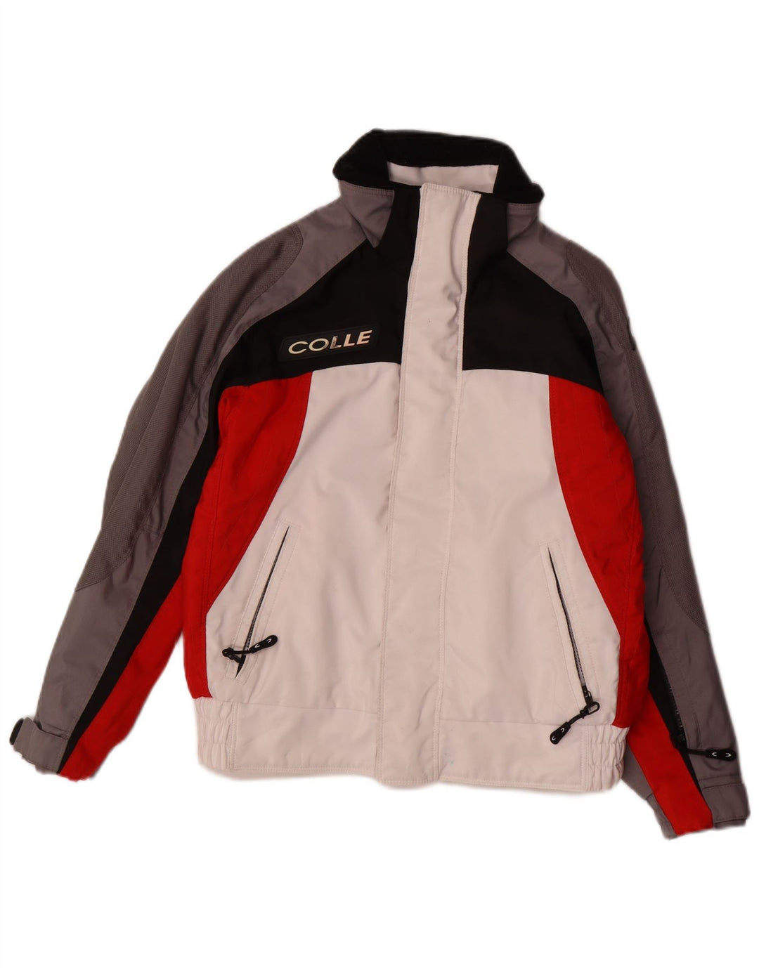 Лыжная куртка VINTAGE для мальчиков 11–12 лет, разноцветный полиэстер с цветными блоками