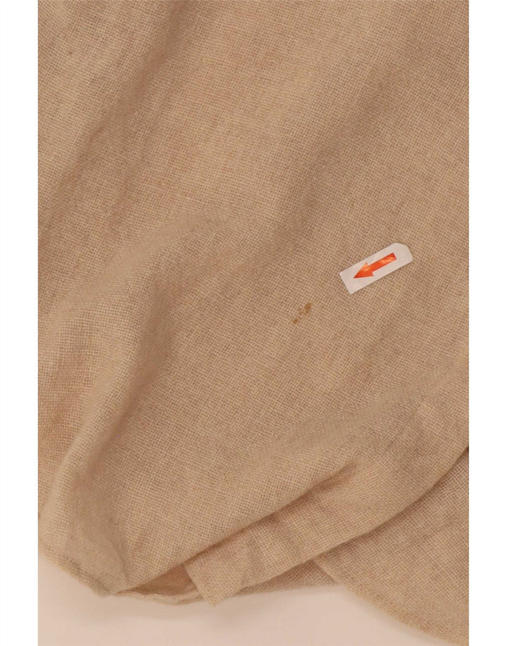 Женская рубашка Zara UK 16, большая, бежевая