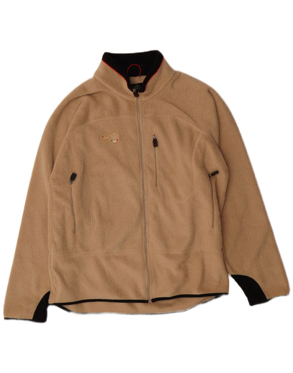 Мужская флисовая куртка FILA UK 44 2XL бежевый полиэстер