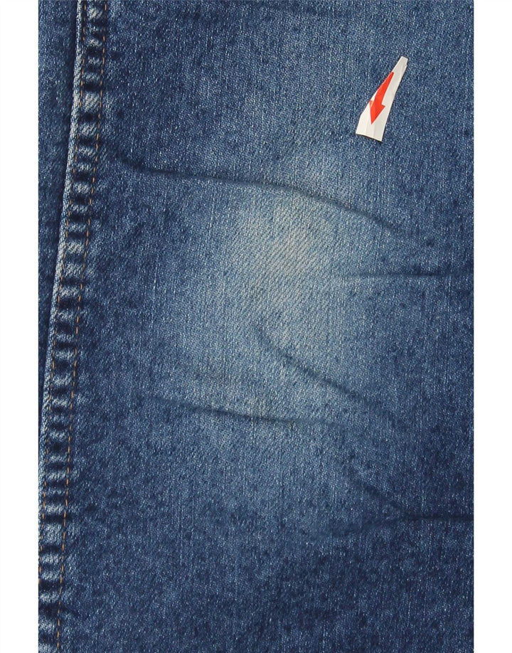 Джинсы мужские прямые Wrangler W36 L29 синие