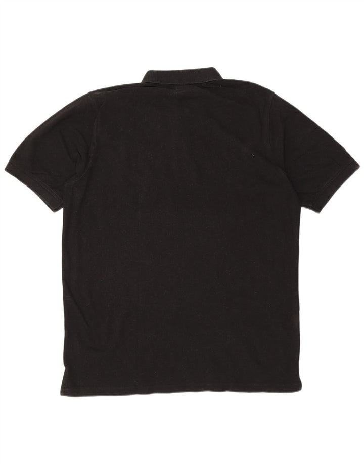 Мужская рубашка-поло FILA 2XL, черный хлопок