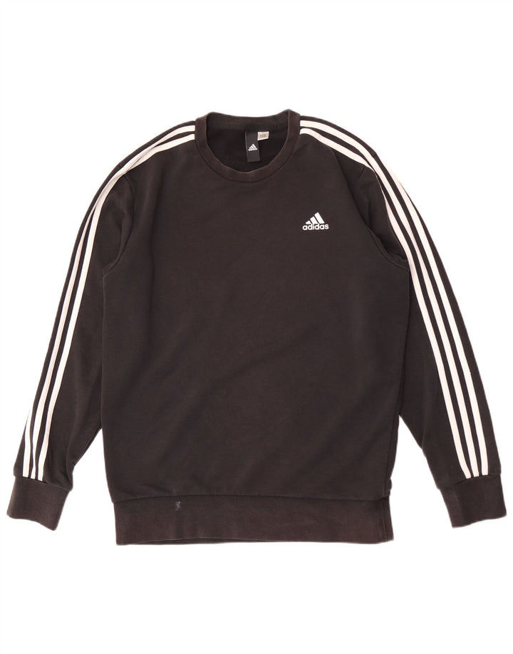 Мужской свитер Adidas Джемпер средний черный