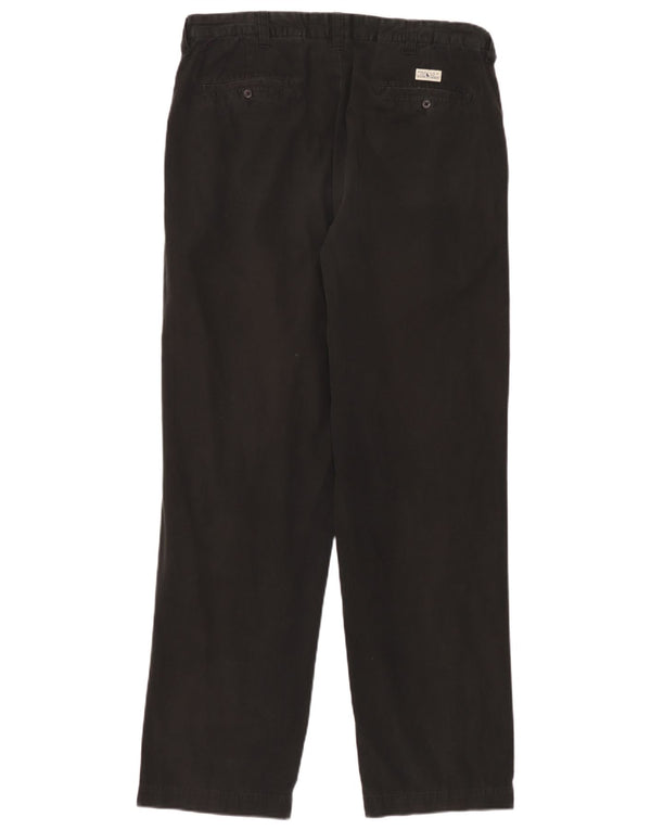 Мужские брюки чинос Polo Ralph Lauren W38 L34, черный хлопок