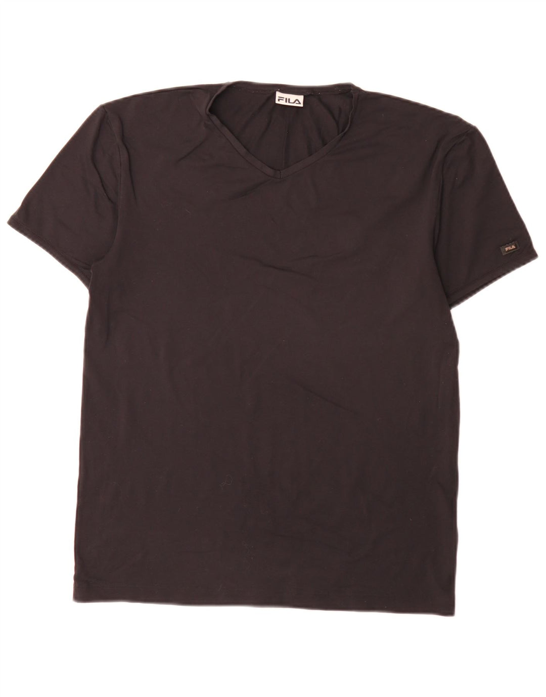 Мужская футболка Fila Top Medium Black
