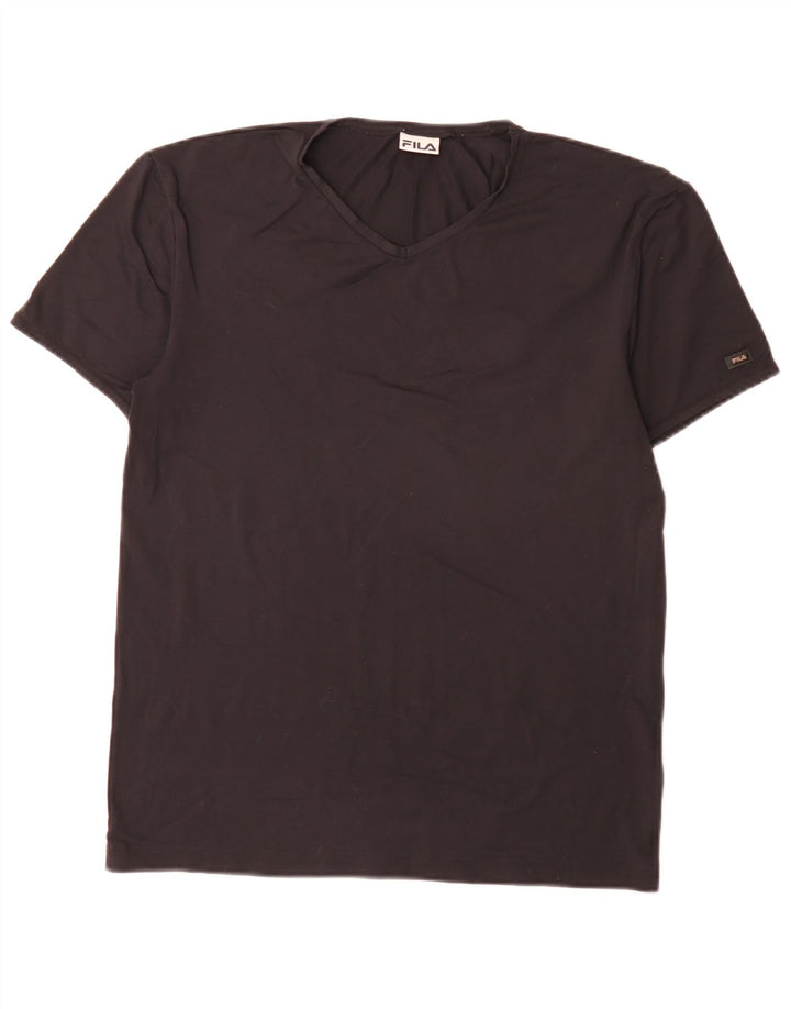 Мужская футболка Fila Top Medium Black