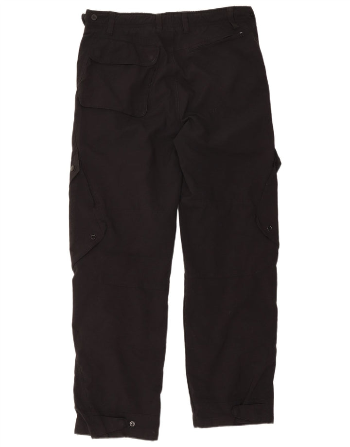 Мужские брюки-карго Nike Medium W34 L30, черные, полиэстер