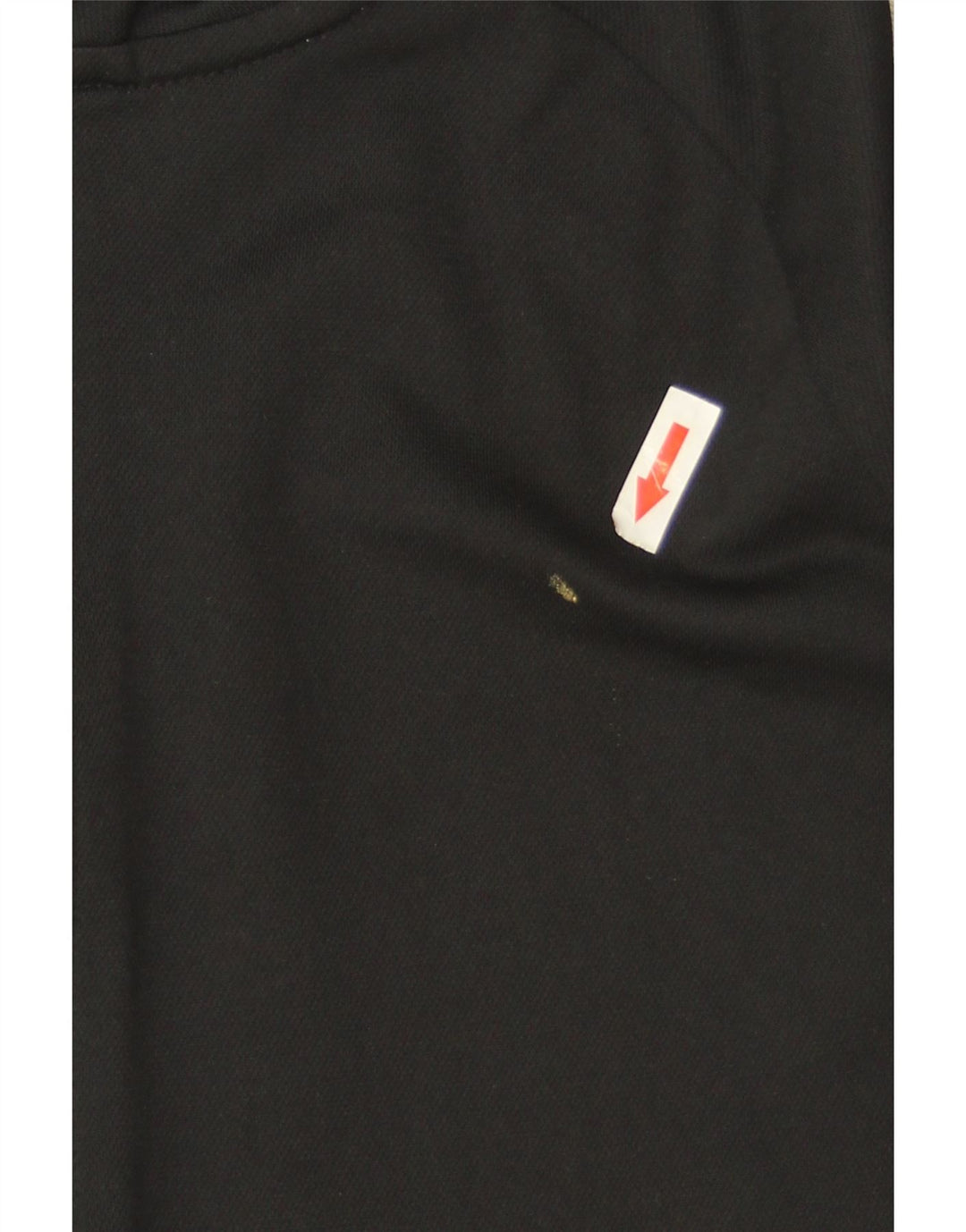 Мужская спортивная куртка Nike Dri Fit, средний черный полиэстер с цветными блоками