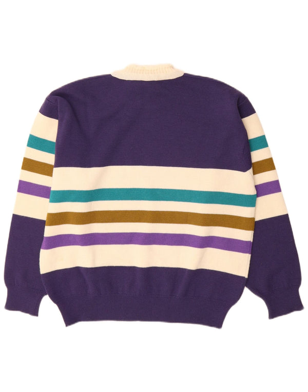 Женский джемпер с высоким воротником AUSTRALIAN L'ALPINA IT 46, большой фиолетовый