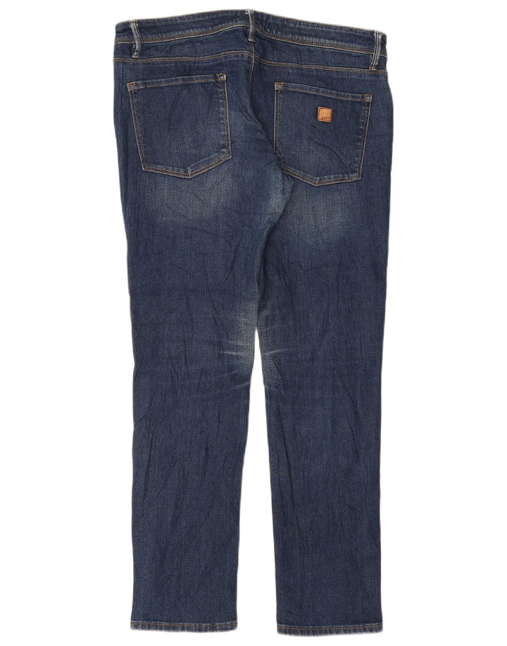 Женские узкие джинсы Roxy W31 L28 Темно-синие, хлопок