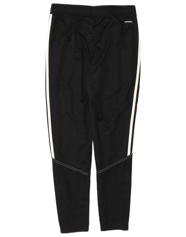 Женские спортивные брюки Adidas Aeroready UK 10, маленький черный полиэстер