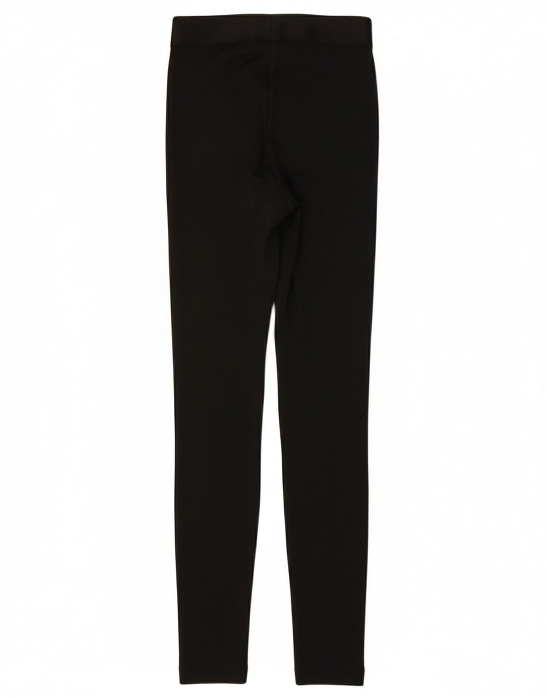 REEBOK Womens Leggings UK 0/2 2XS  Black Polyester
