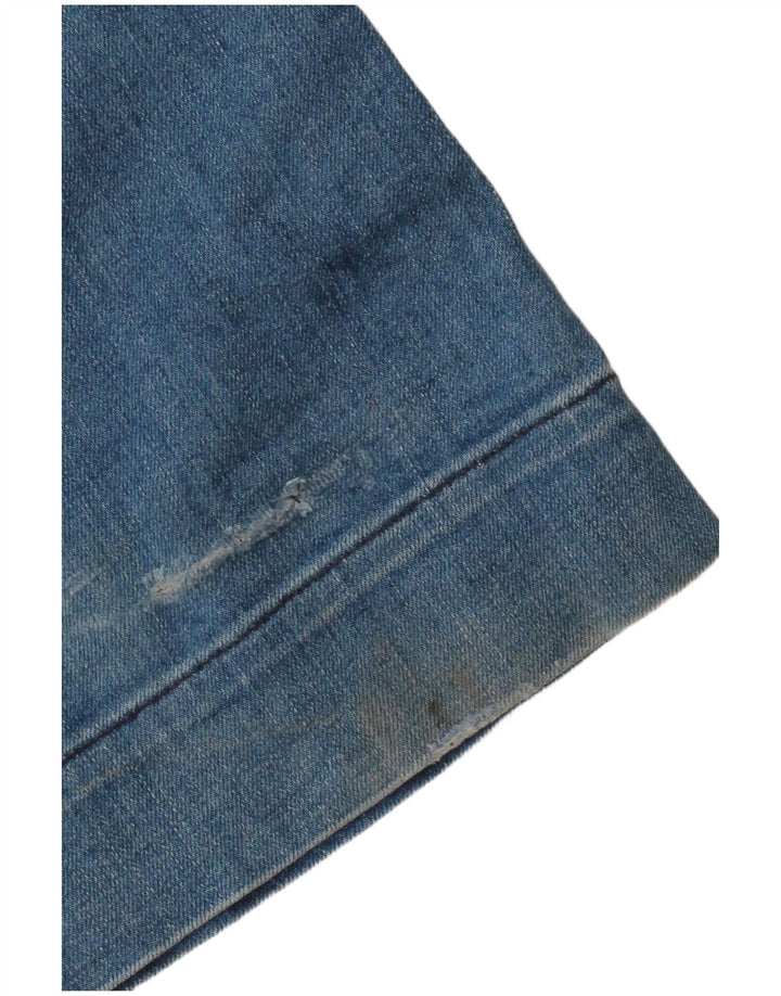 Женские расклешенные джинсы J BRAND W29 L35, синий хлопок