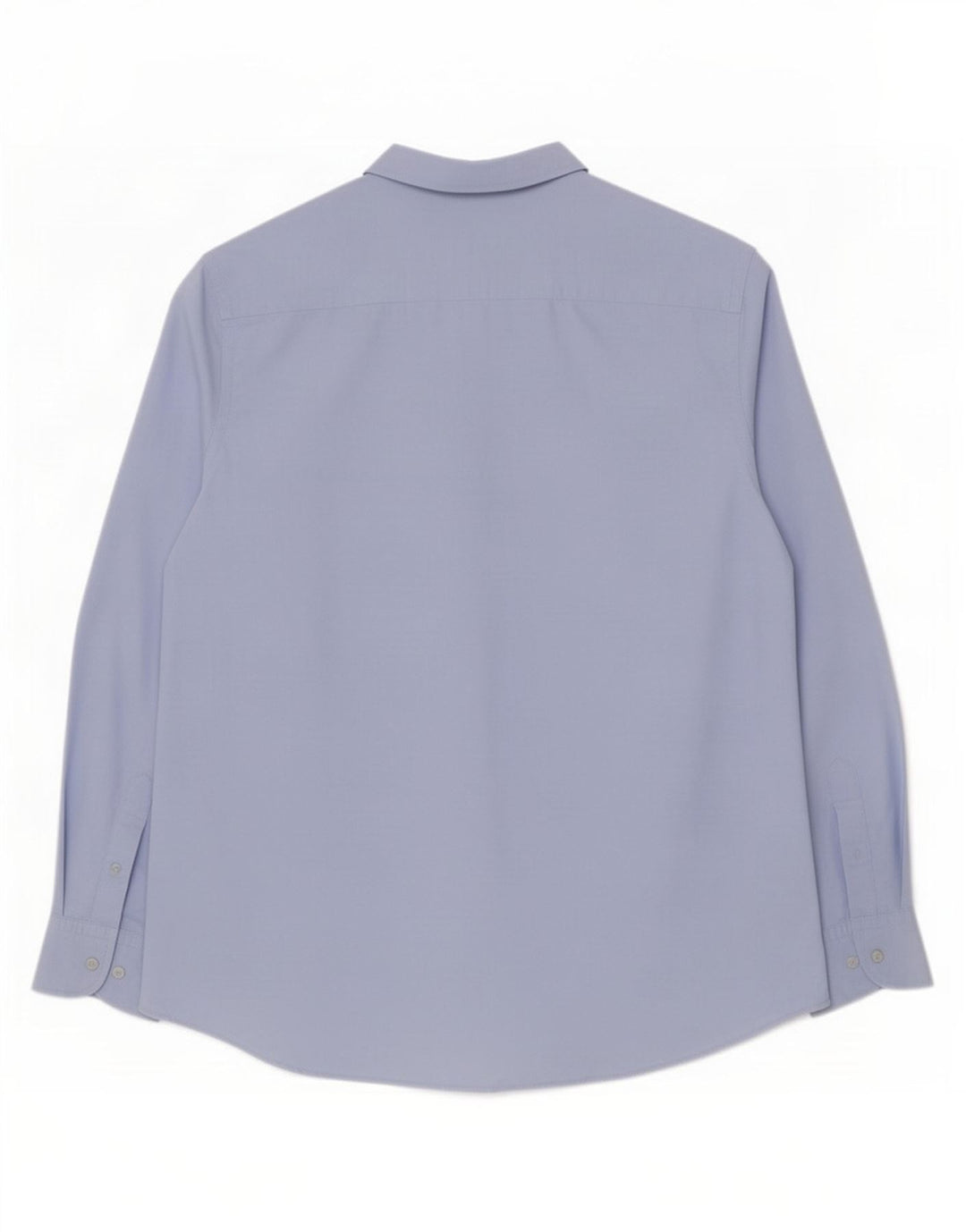 Мужская рубашка Massimo Dutti XL, синяя, хлопок