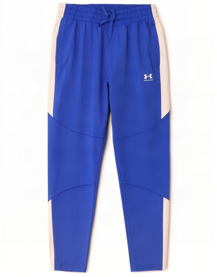 Мужские спортивные брюки Under Armour, большие синие цветные блоки