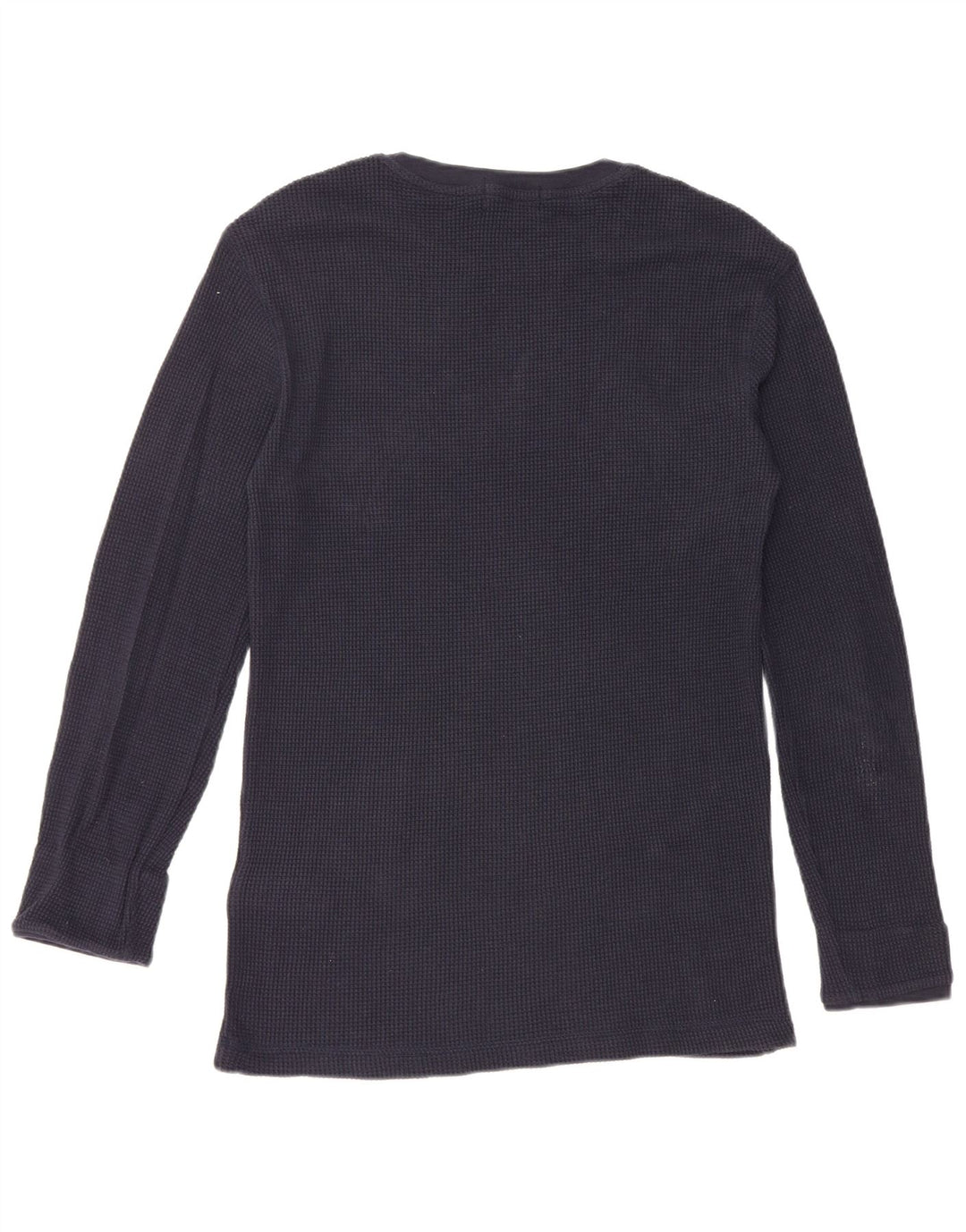 Мужской топ POLO RALPH LAUREN с длинным рукавом, средний, темно-синий, хлопок