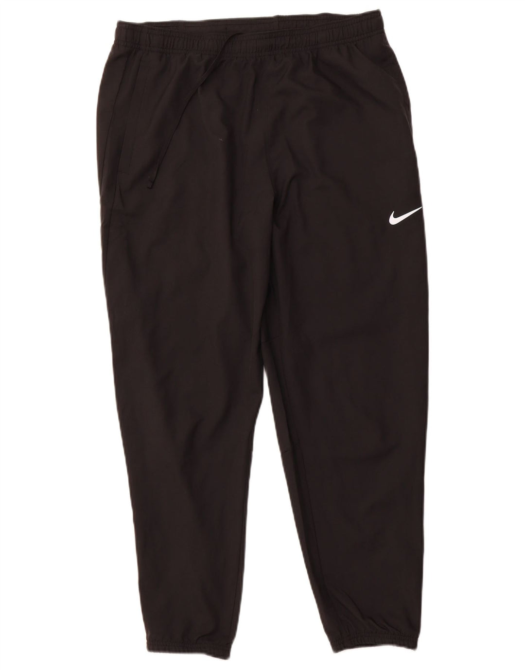 Женские спортивные брюки NIKE Dri Fit, джоггеры, Великобритания, 14, большие черные размеры, полиэстер