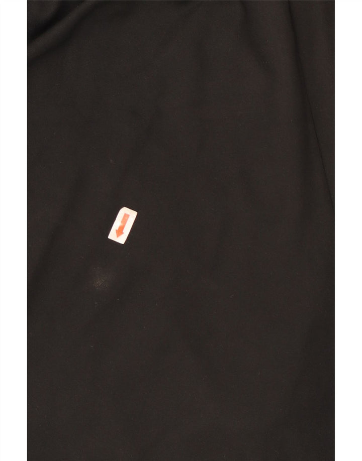 Мужские спортивные шорты Nike Dri Fit, большие черные, полиэстер