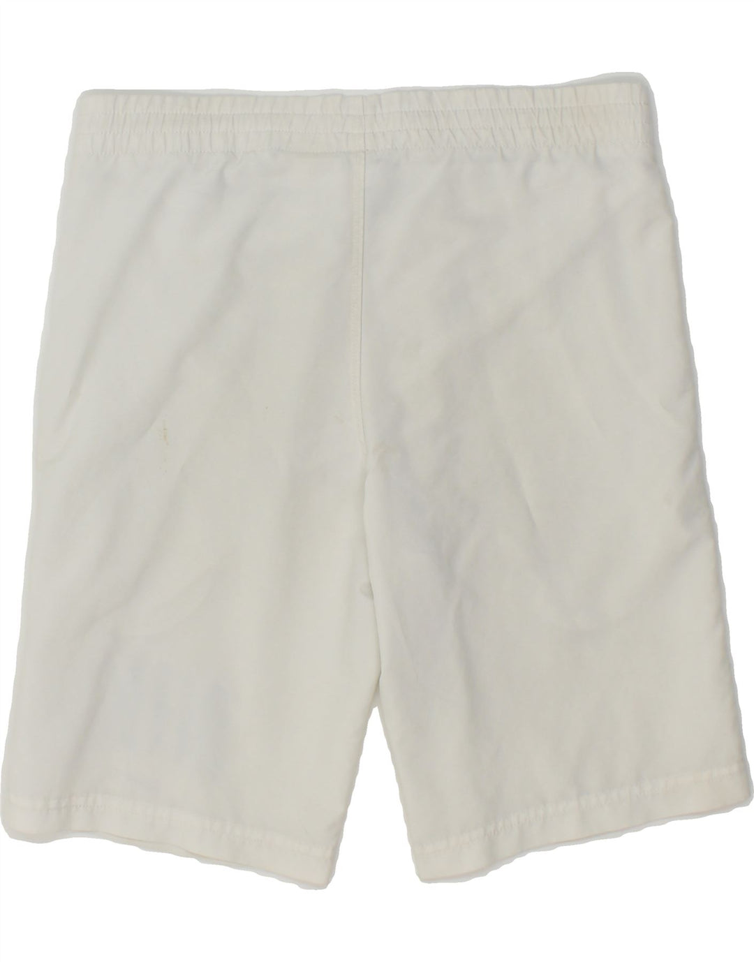 NIKE Boys Graphic Sport Shorts 10-11 Years Medium White Polyester Vintage Nike and Second-Hand Nike from Messina Hembry 